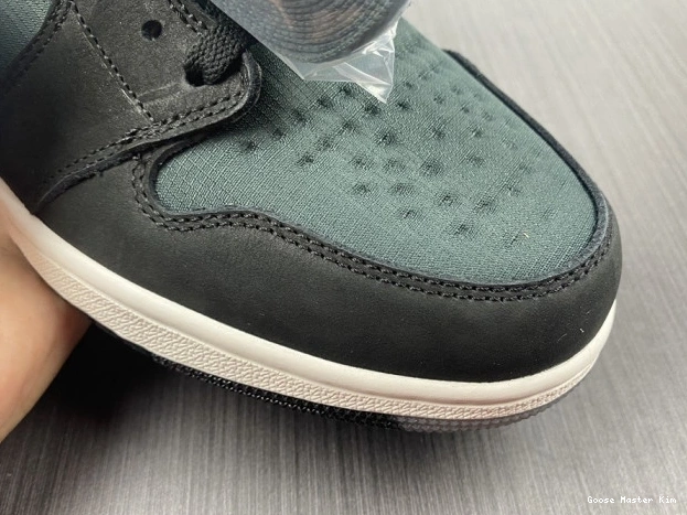 Particle 1 High Retro Jordan Black Gore-Tex Element Grey DB2889-001 0626